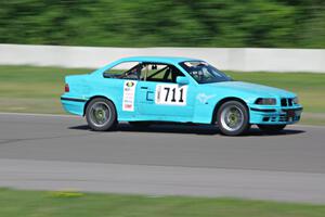 Agent P's Aqua Velvet 3-Series BMW 325