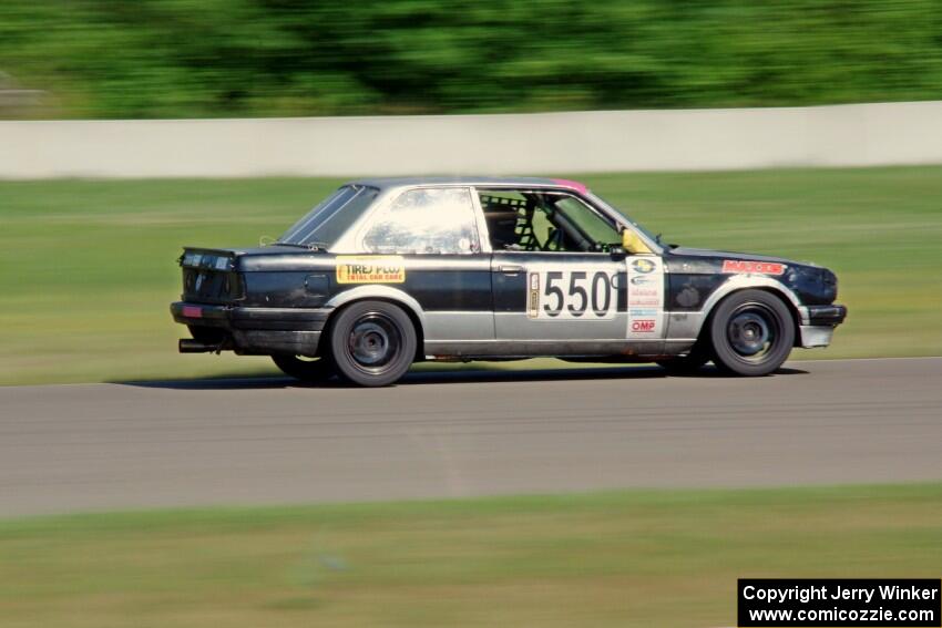 Junk in the Trunk BMW 325i