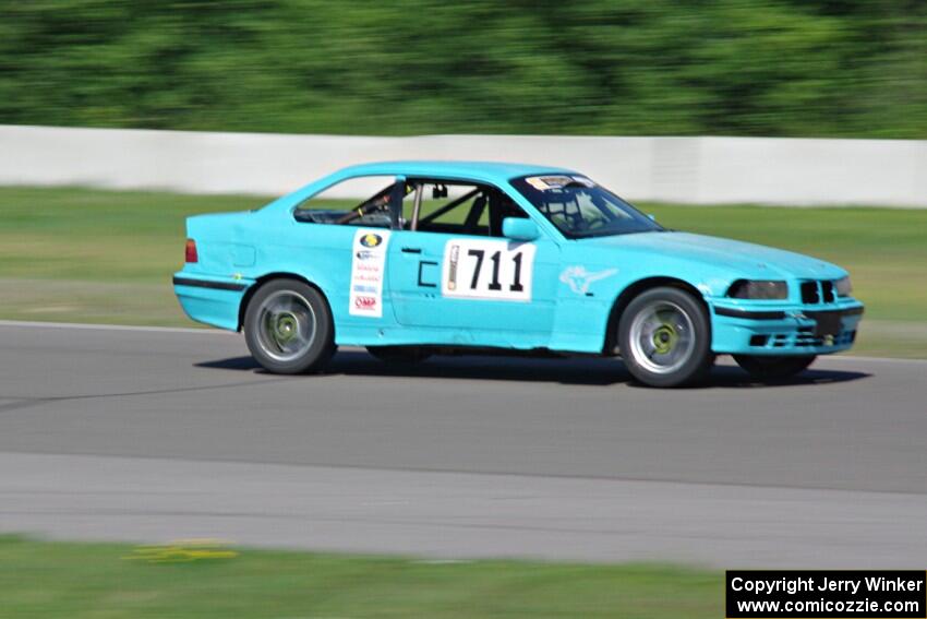 Agent P's Aqua Velvet 3-Series BMW 325