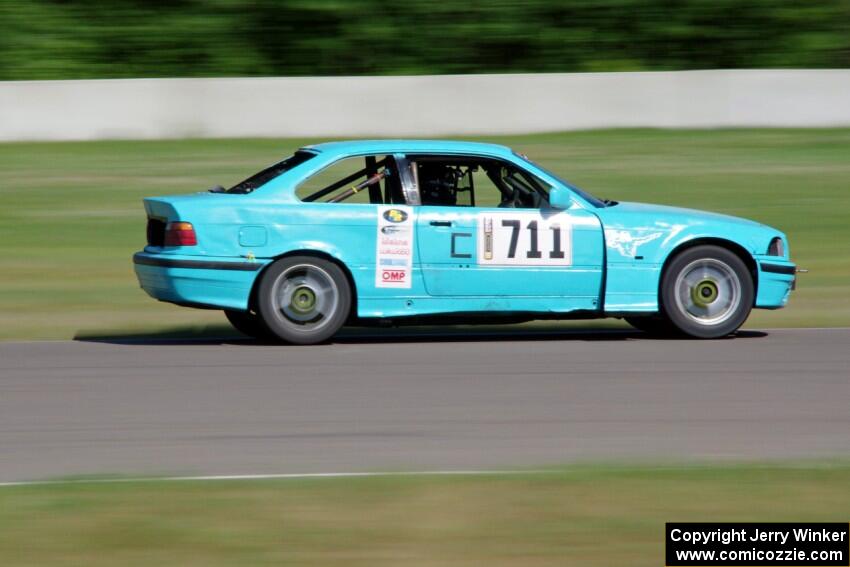 Agent P's Aqua Velvet 3-Series BMW 325