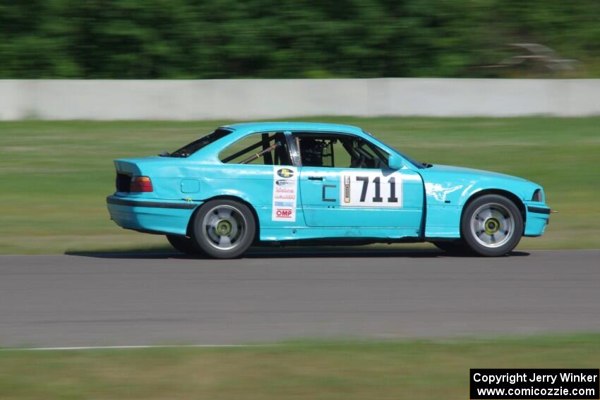 Agent P's Aqua Velvet 3-Series BMW 325