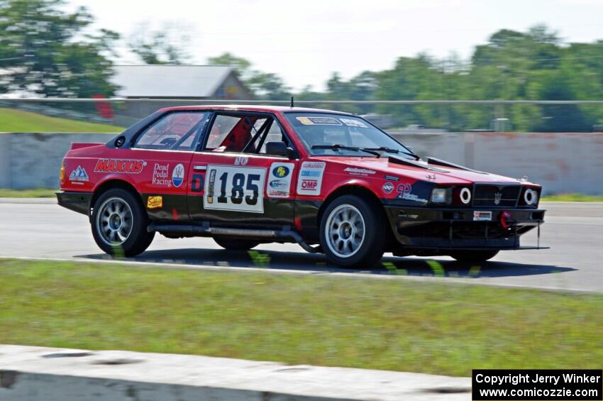 Dead Pedal Racing Maserati Biturbo