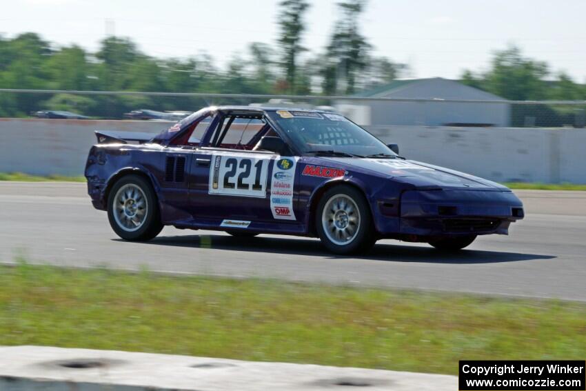 Just in Time Toyota MR2