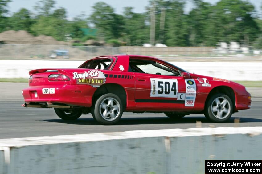 Blue Bayou Chevy Camaro