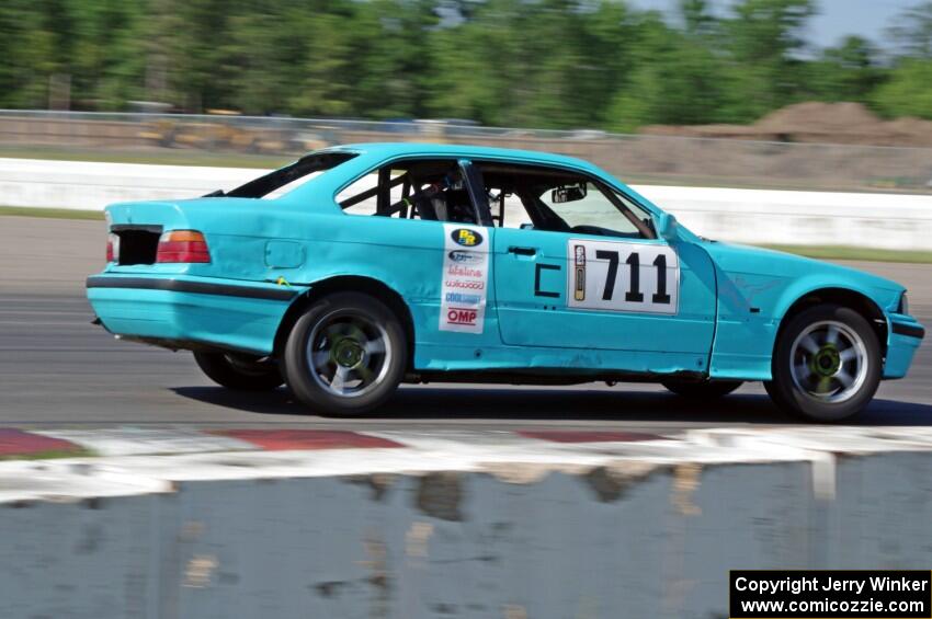 Agent P's Aqua Velvet 3-Series BMW 325