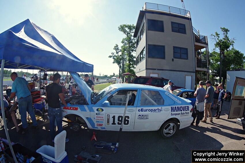 Fart-Hinder Racing SAAB 9-3S