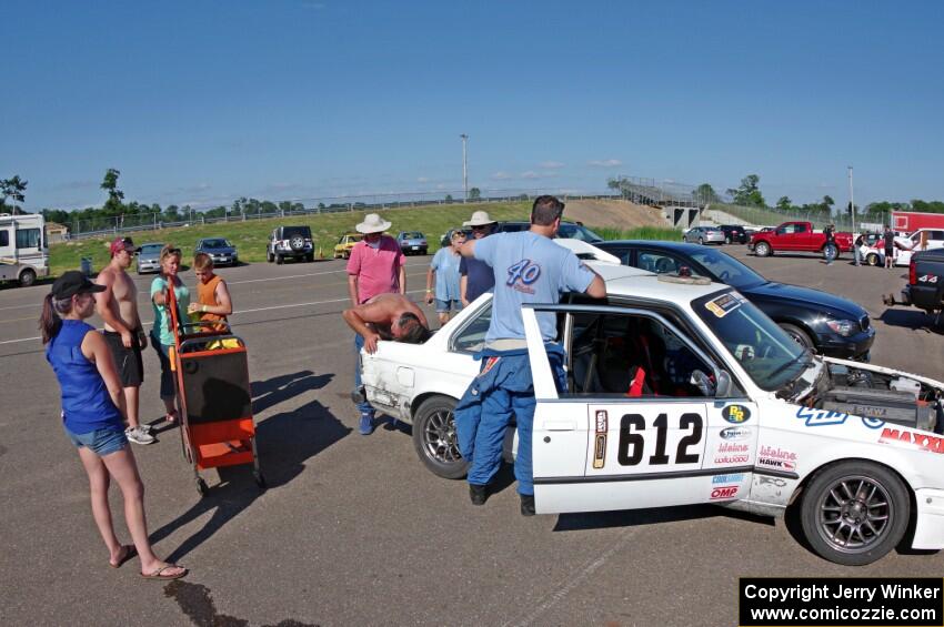 Alt Deutsche Autowerks BMW 325e