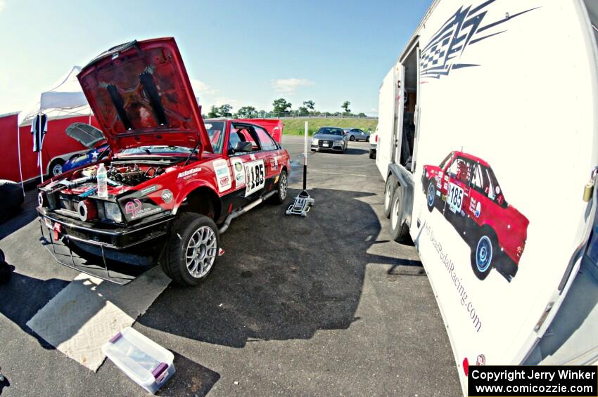 Dead Pedal Racing Maserati Biturbo