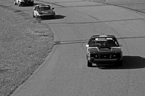Team Motorcrap Ford Mustang, Sons of Irony Motorsports Nissan 240SX and 8 Ball Racing Honda Civic