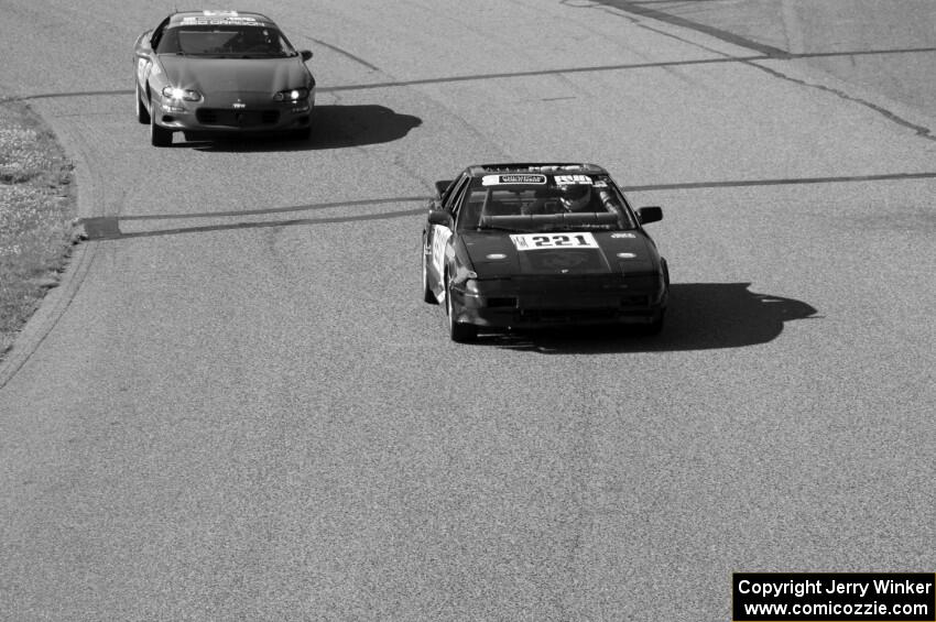 Just in Time Toyota MR2 and Blue Bayou Chevy Camaro