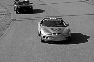 IFW Motorsport Pontiac Firebird and Ellis Racing VW Scirocco