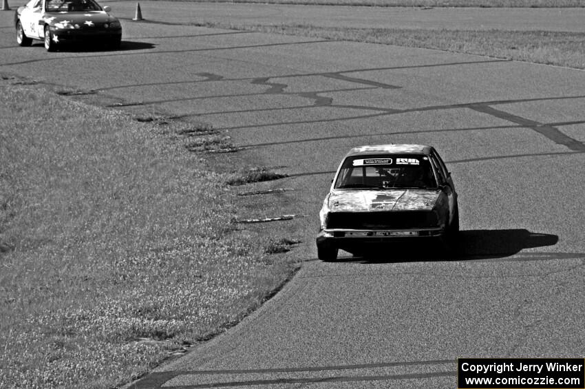 Crank Yankers Racing BMW 325i and Nine Four Motorsports Lexus SC300