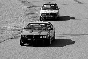 Dead Pedal Racing Maserati Biturbo and Chump Faces BMW 325is