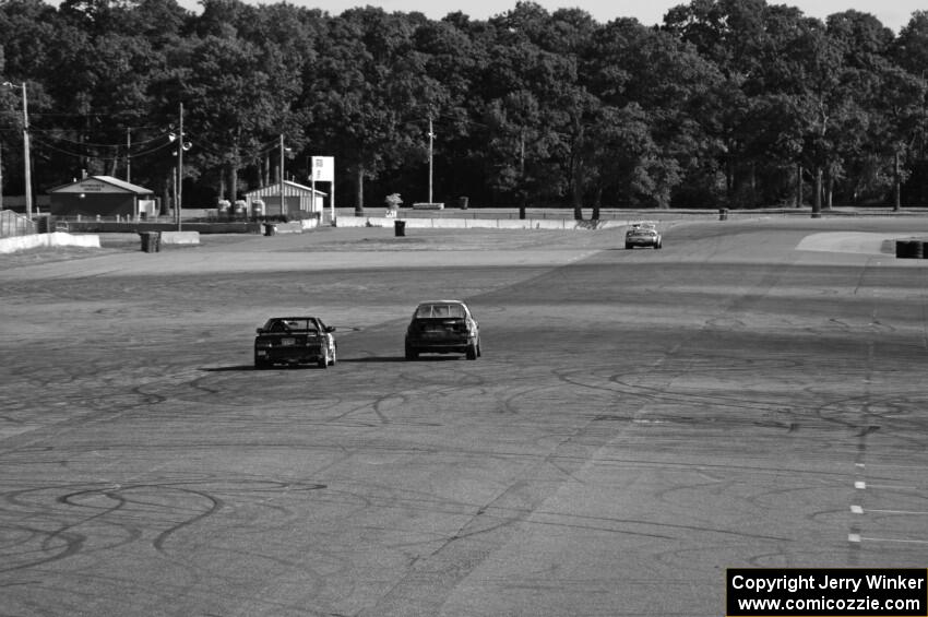 NNM Motorsports Dodge Neon, rbankracing.com SAAB 9-3 and