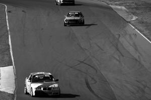 Dirty Side Down Racing BMW 325i and Chump Faces BMW 325is