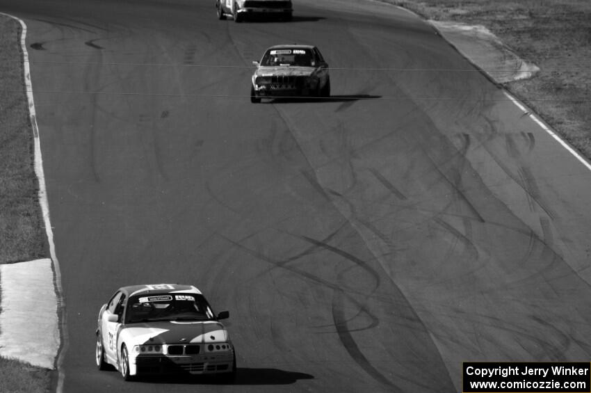 Dirty Side Down Racing BMW 325i and Chump Faces BMW 325is