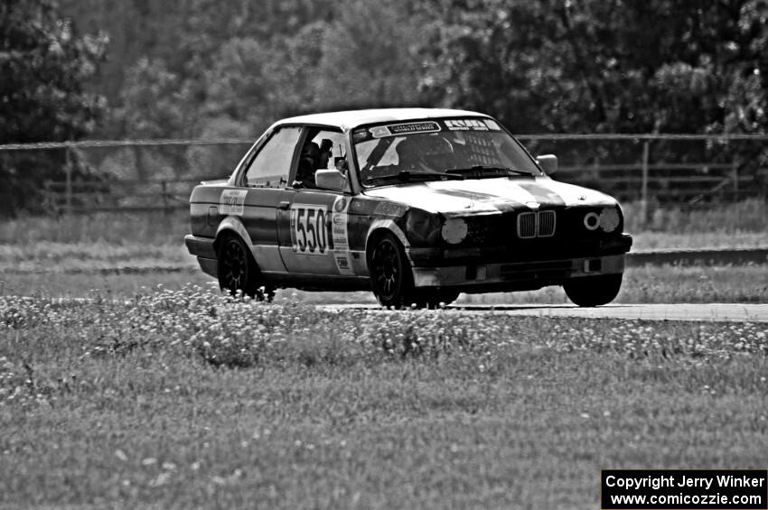 Junk in the Trunk BMW 325i