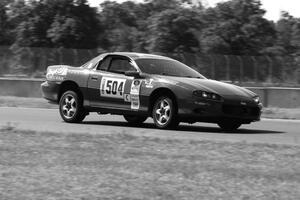 Blue Bayou Chevy Camaro