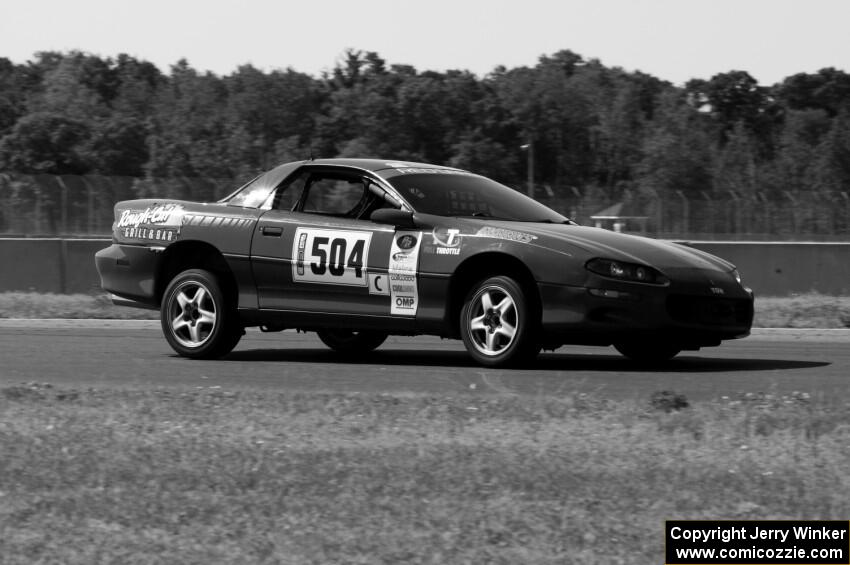 Blue Bayou Chevy Camaro