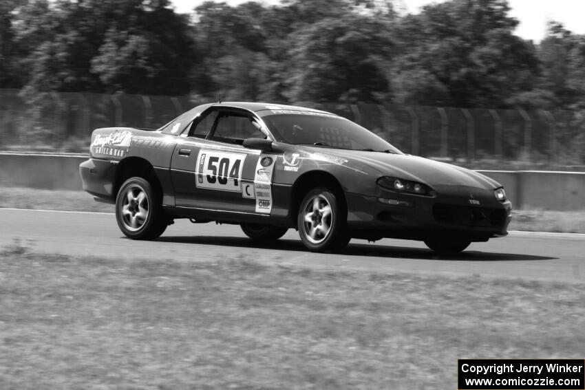 Blue Bayou Chevy Camaro