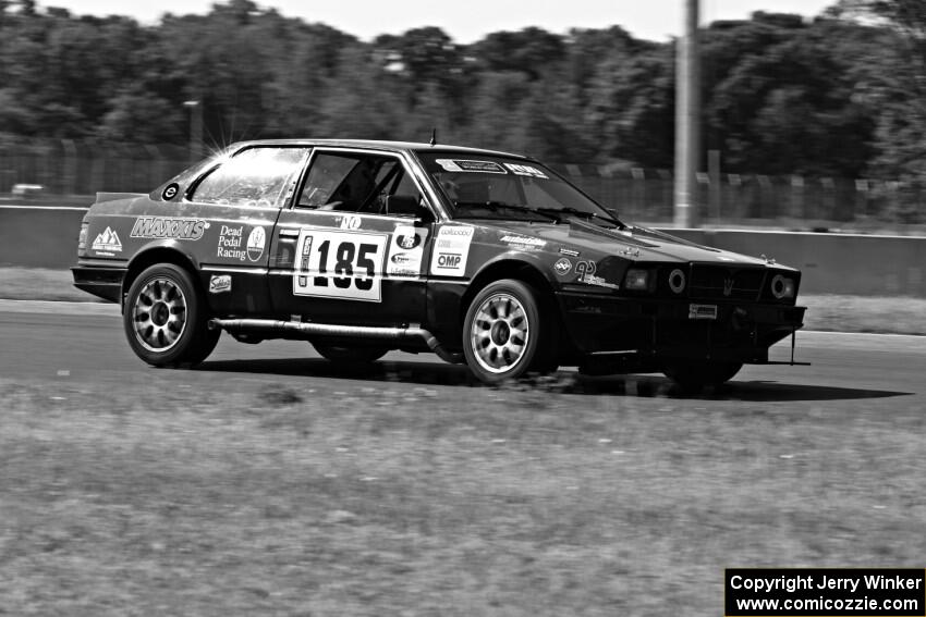 Dead Pedal Racing Maserati Biturbo