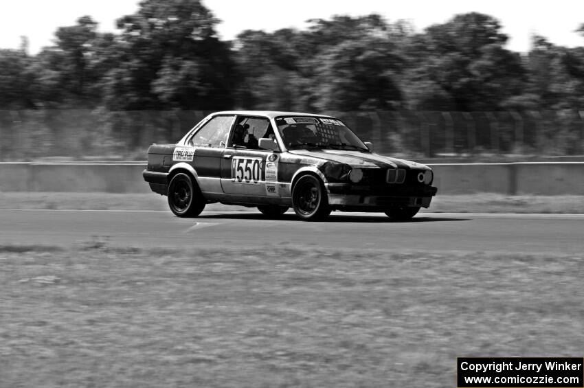 Junk in the Trunk BMW 325i