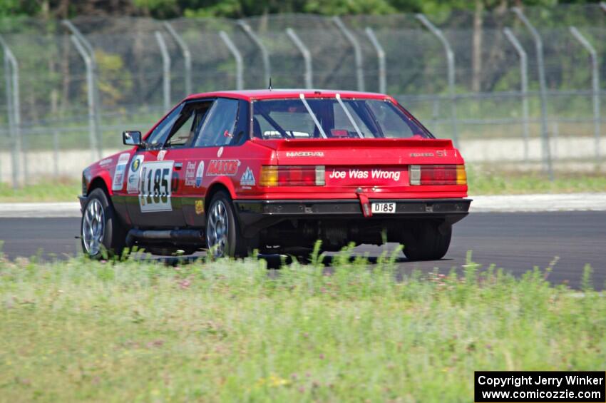 Dead Pedal Racing Maserati Biturbo