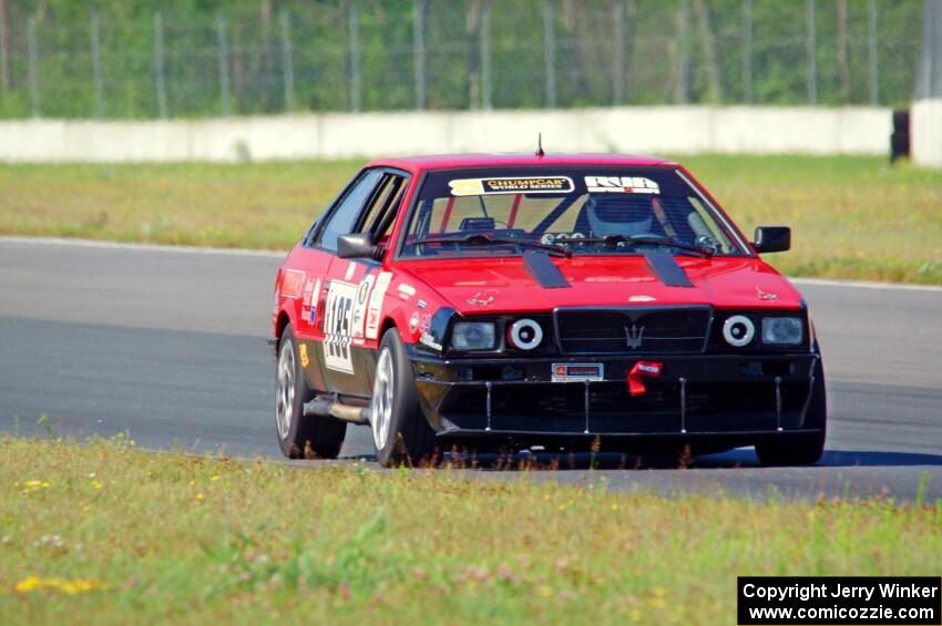 Dead Pedal Racing Maserati Biturbo