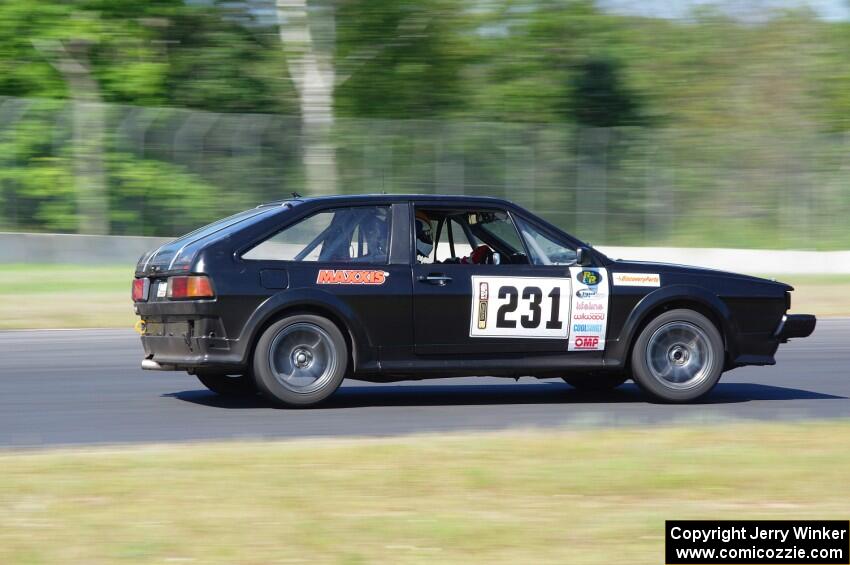 Ellis Racing VW Scirocco