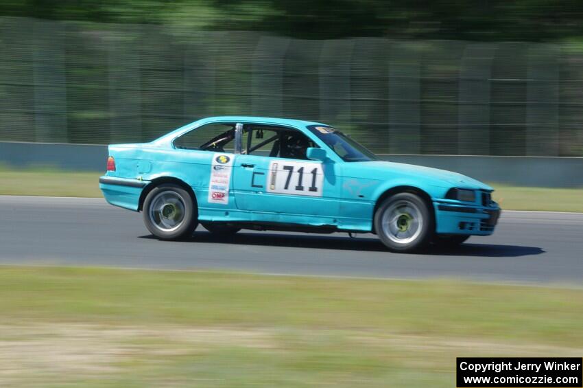 Agent P's Aqua Velvet 3-Series BMW 325