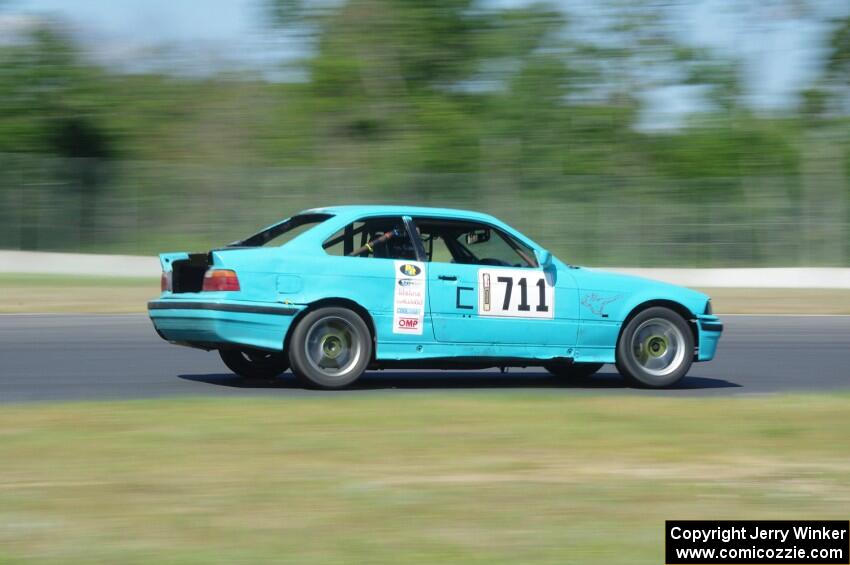 Agent P's Aqua Velvet 3-Series BMW 325