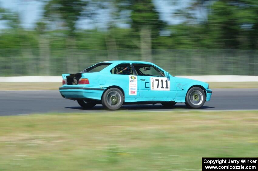 Agent P's Aqua Velvet 3-Series BMW 325