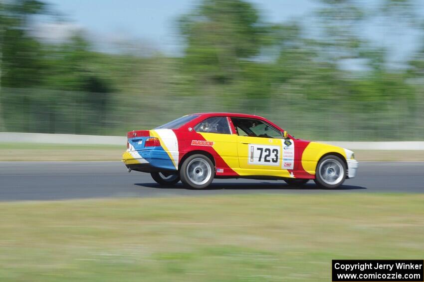 Dirty Side Down Racing BMW 325i