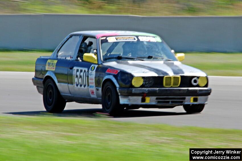 Junk in the Trunk BMW 325i