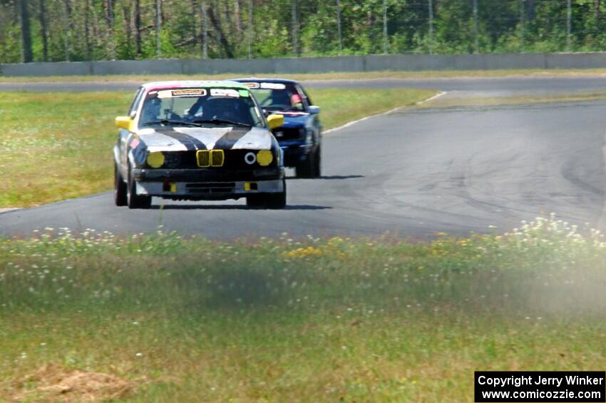 Junk in the Trunk BMW 325i and