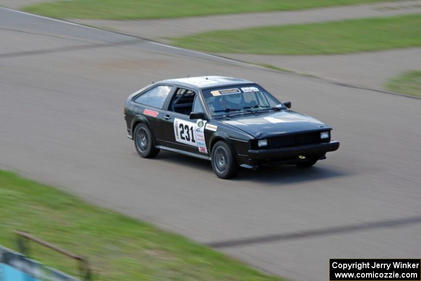 Ellis Racing VW Scirocco