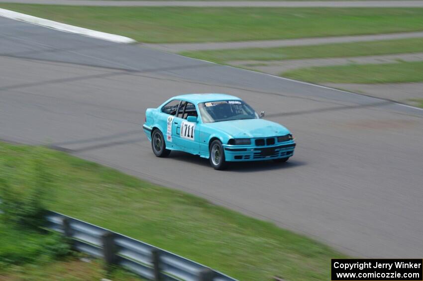 Agent P's Aqua Velvet 3-Series BMW 325