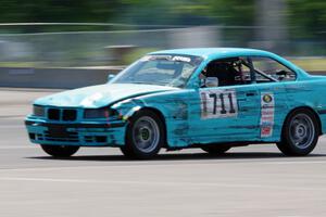 Agent P's Aqua Velvet 3-Series BMW 325