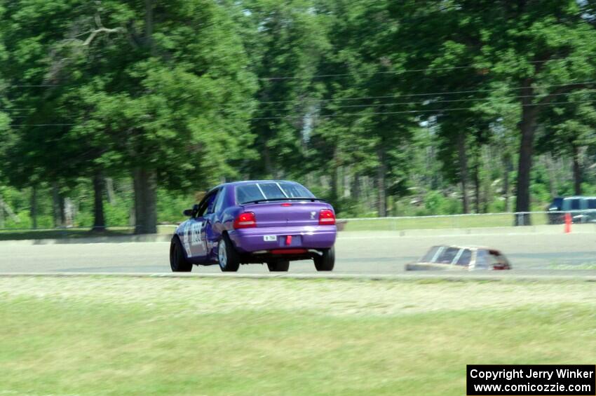 Plum Crazy Plymouth Neon