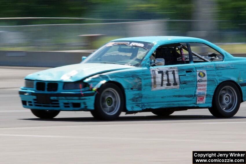 Agent P's Aqua Velvet 3-Series BMW 325