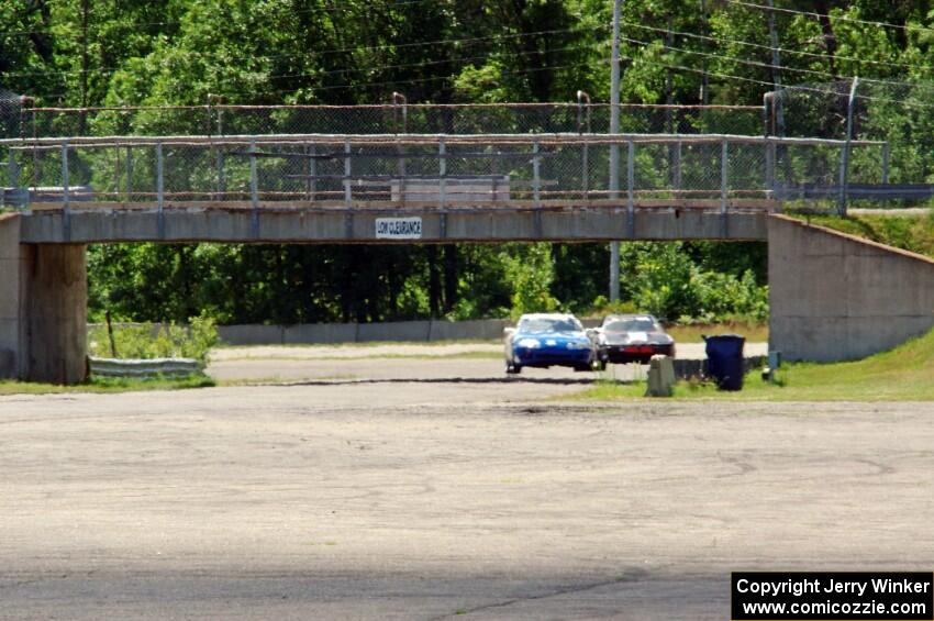 Nine Four Motorsports Lexus SC300 and Lunatic Fringe Toyota Supra