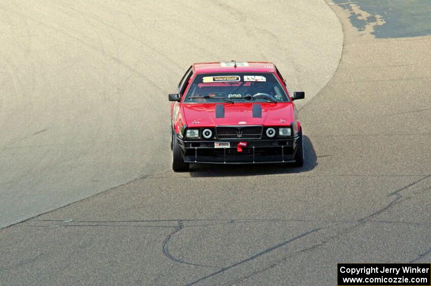 Dead Pedal Racing Maserati Biturbo