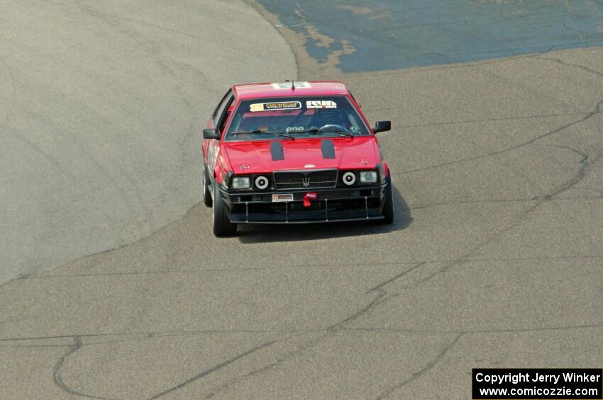 Dead Pedal Racing Maserati Biturbo