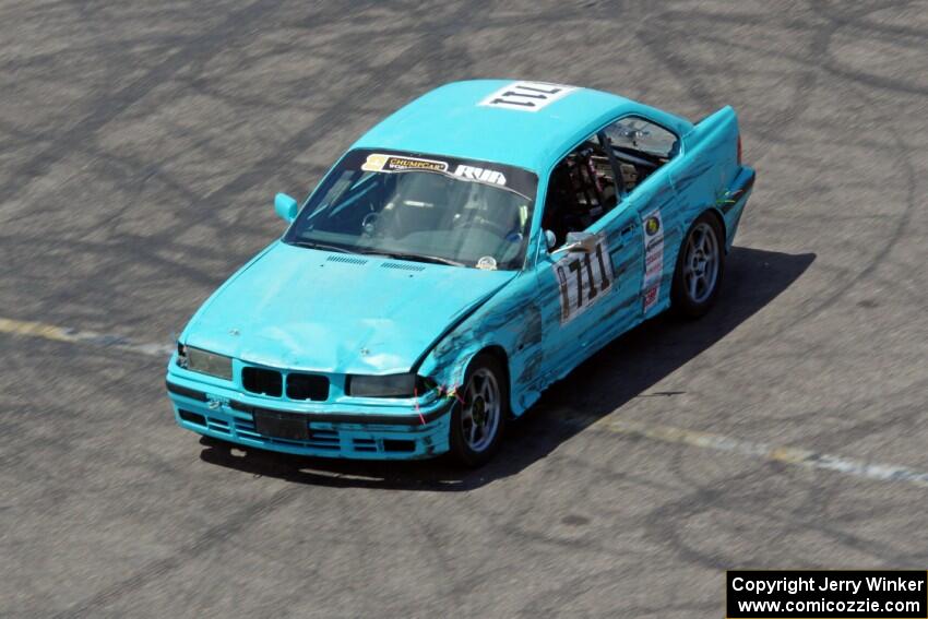 Agent P's Aqua Velvet 3-Series BMW 325