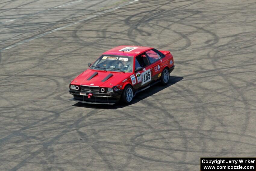 Dead Pedal Racing Maserati Biturbo