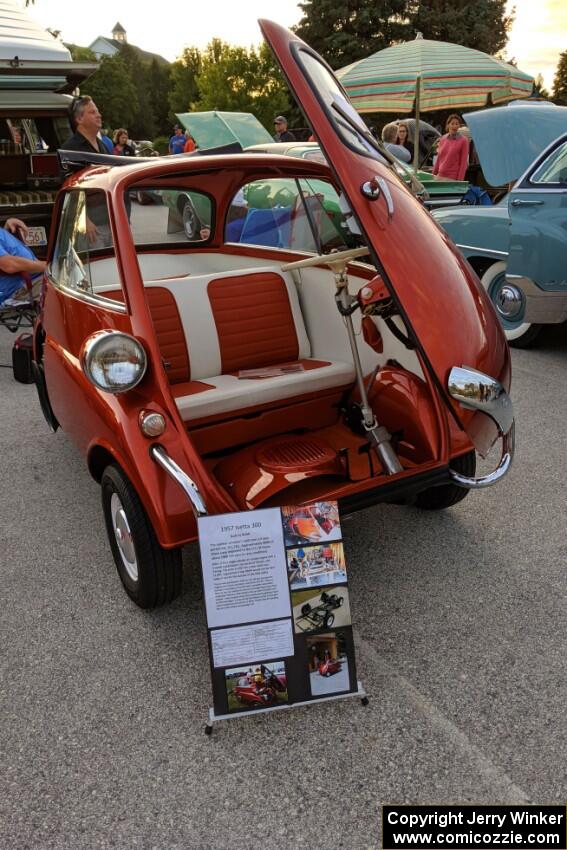 1957 BMW Isetta 300