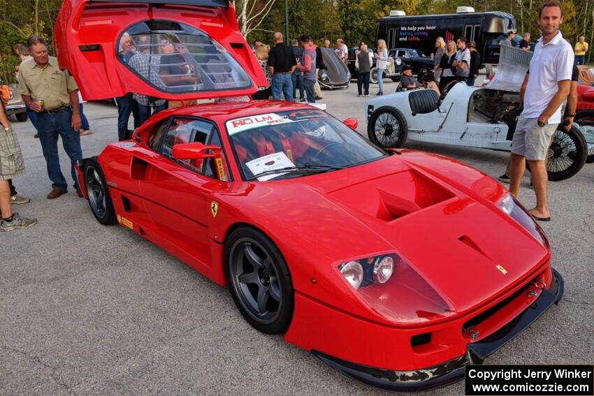 1992 Ferrari F40-LM Spec