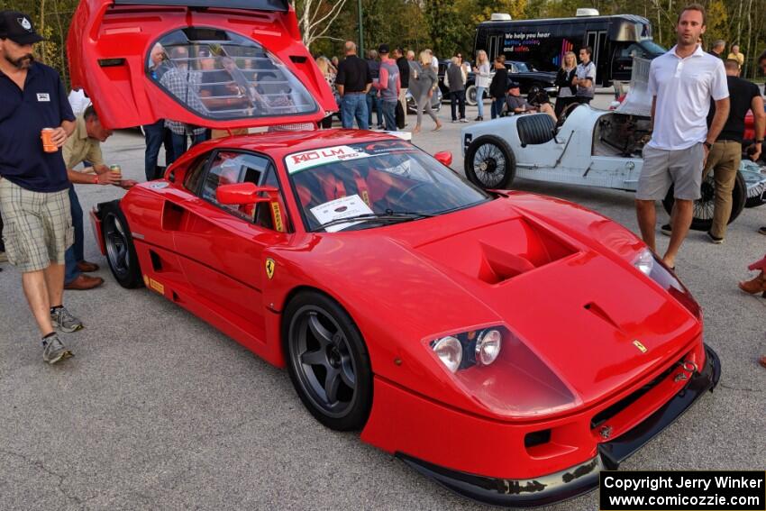 1992 Ferrari F40-LM Spec