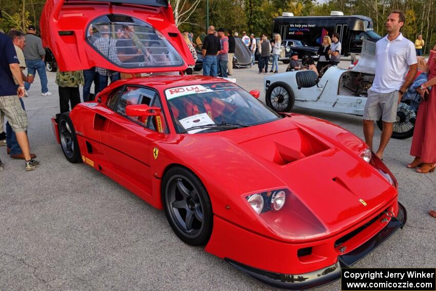 1992 Ferrari F40-LM Spec