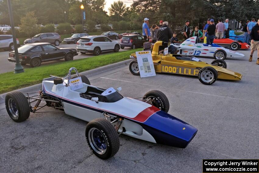 Lola T-204, Lola T-342, Lola T-440 and Lola T-540